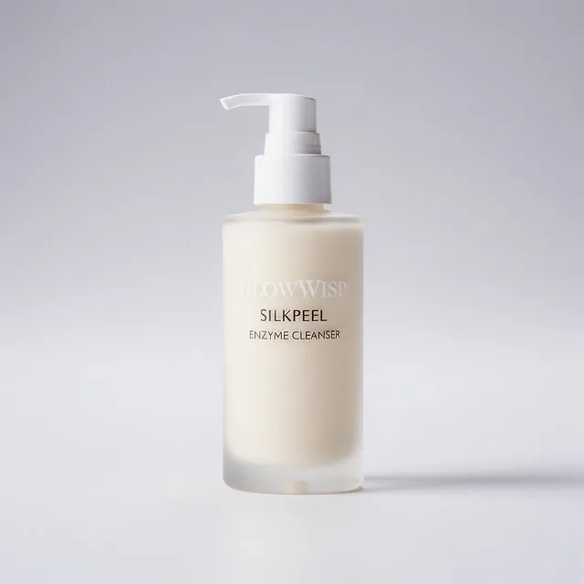 GlowWisp SilkPeel Enzyme Cleanser