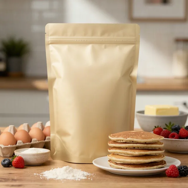 GoldenWhisk Pancake Mix Buttermilk Blend