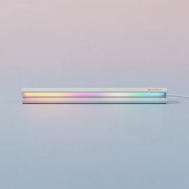 GridGlow RGB Desk Light Bar