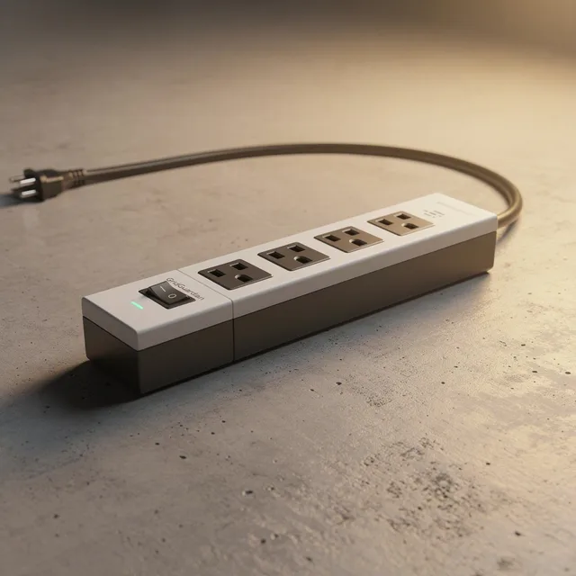 GridGuardian Surge Protector Strip