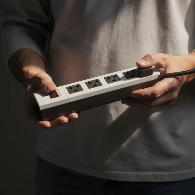 GridGuardian Surge Protector Strip