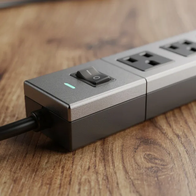 GridGuardian Surge Protector Strip
