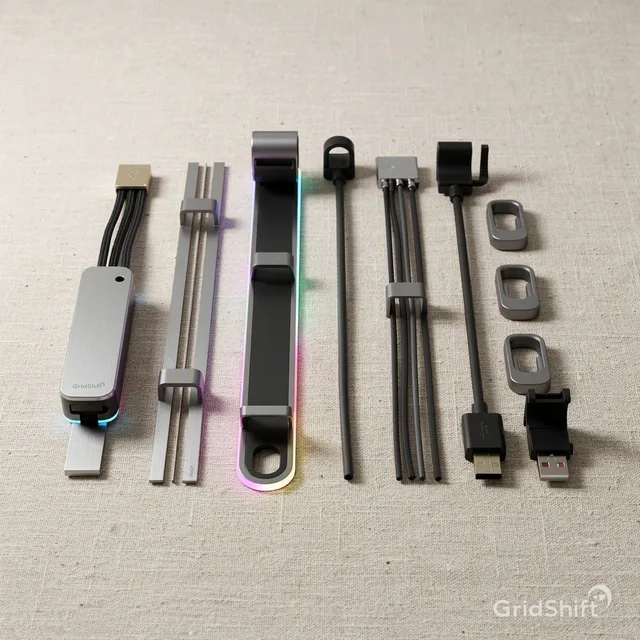 GridShift RGB Cable Management Kit
