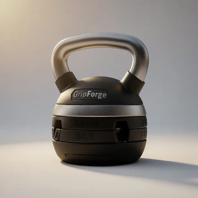 GripForge Adjustable Kettlebell