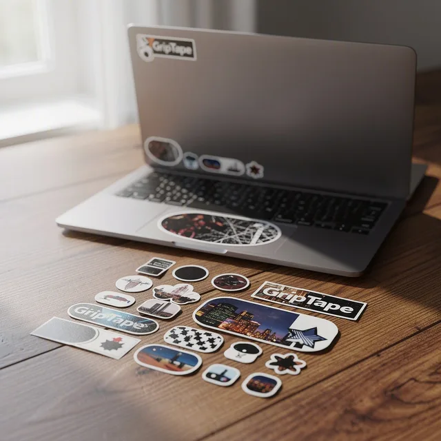 GripTape Laptop Sticker Set
