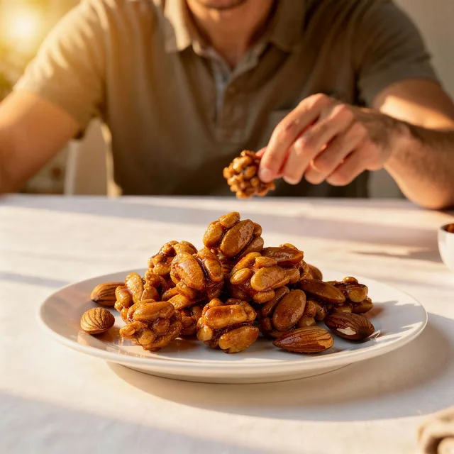 HarborRoast Honey Roasted Almond Bites