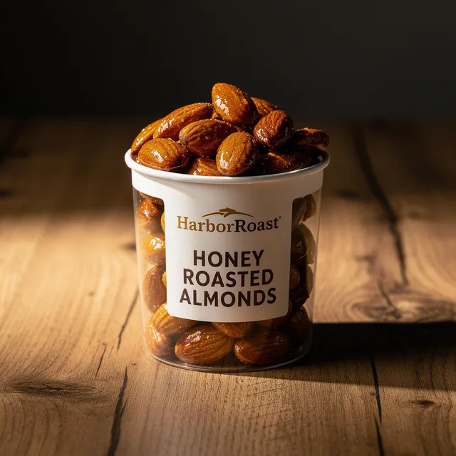 HarborRoast Honey Roasted Almonds