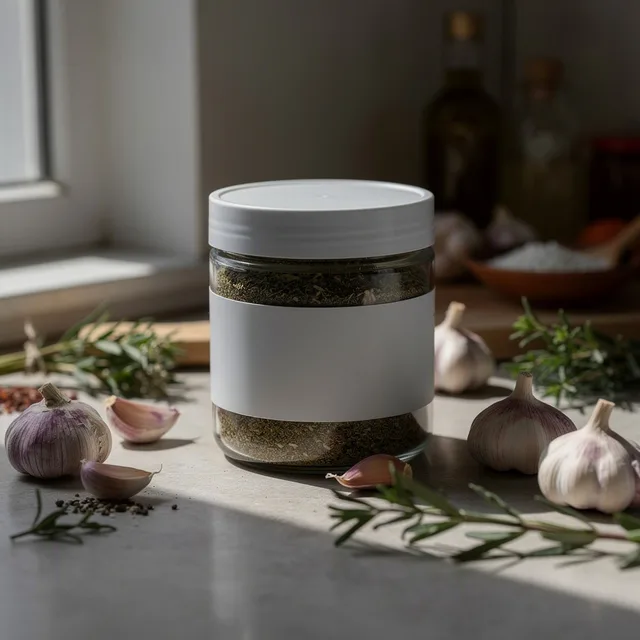 HarvestHush Garlic Herb Seasoning Dust