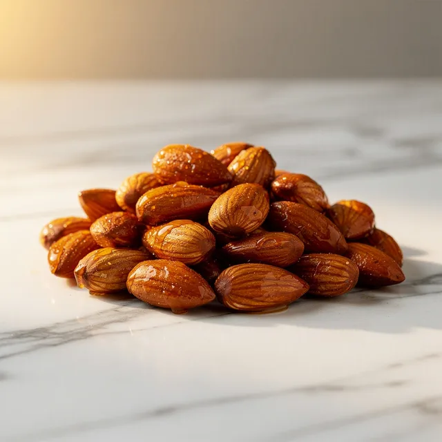 HarvestHush Honey Roasted Almond Bites