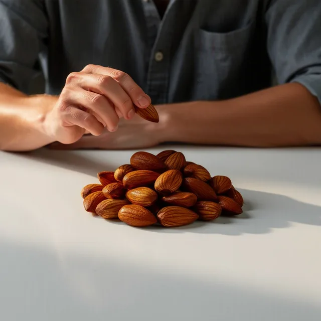 HarvestHush Honey Roasted Almond Bites