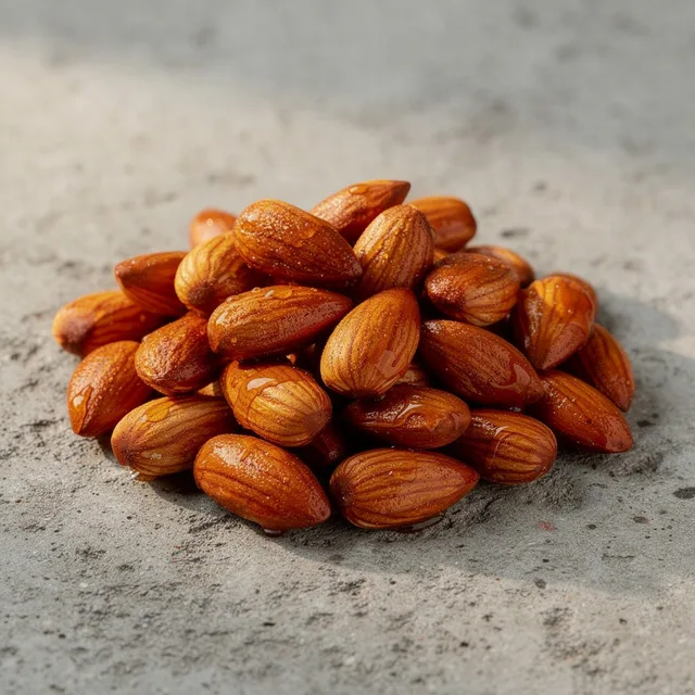 HarvestHush Honey Roasted Almond Bites