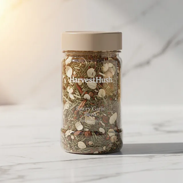 HarvestHush Savory Garlic Herb Blend