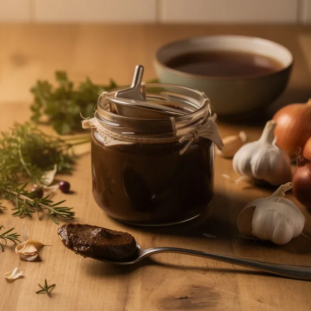 HarvestLoft Mushroom Umami Broth Paste