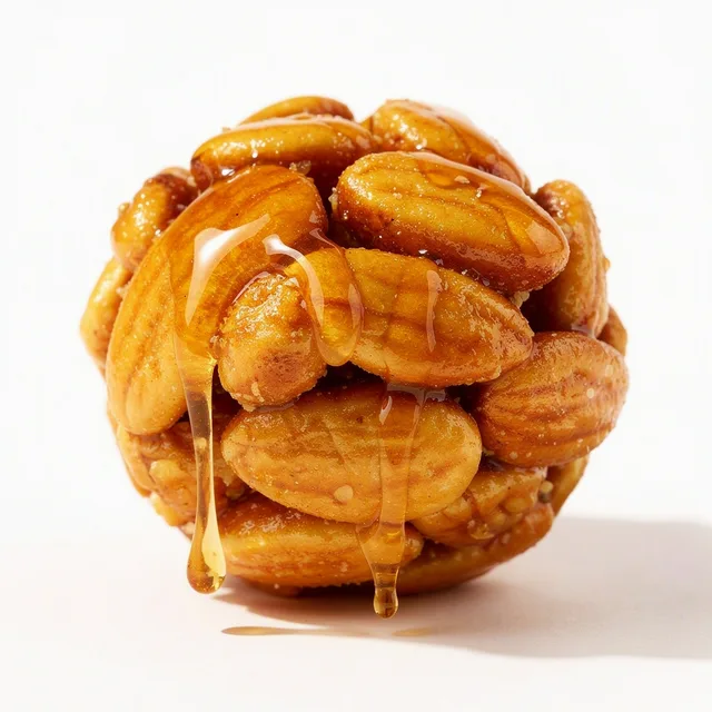 HarvestPulse Honey Roasted Almond Bites