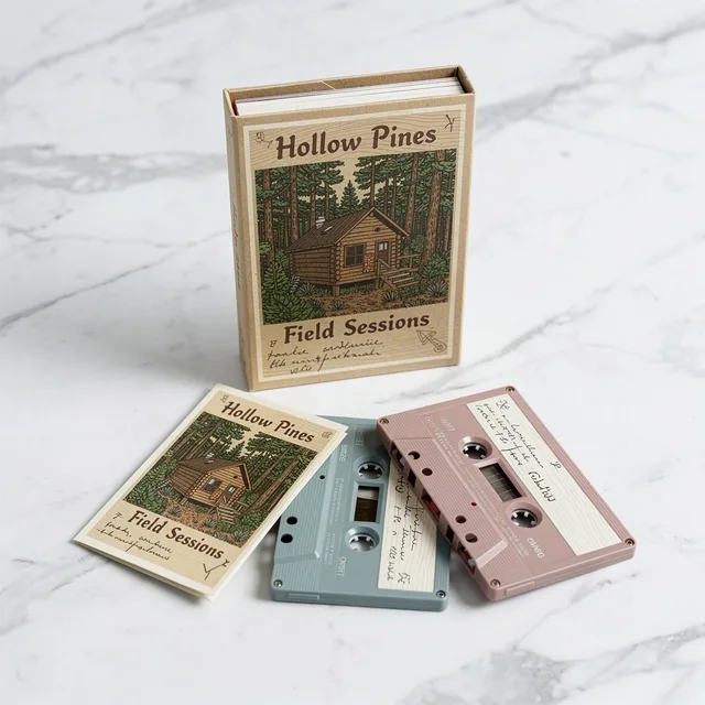 Hollow Pines - Field Sessions Cassette Box Set