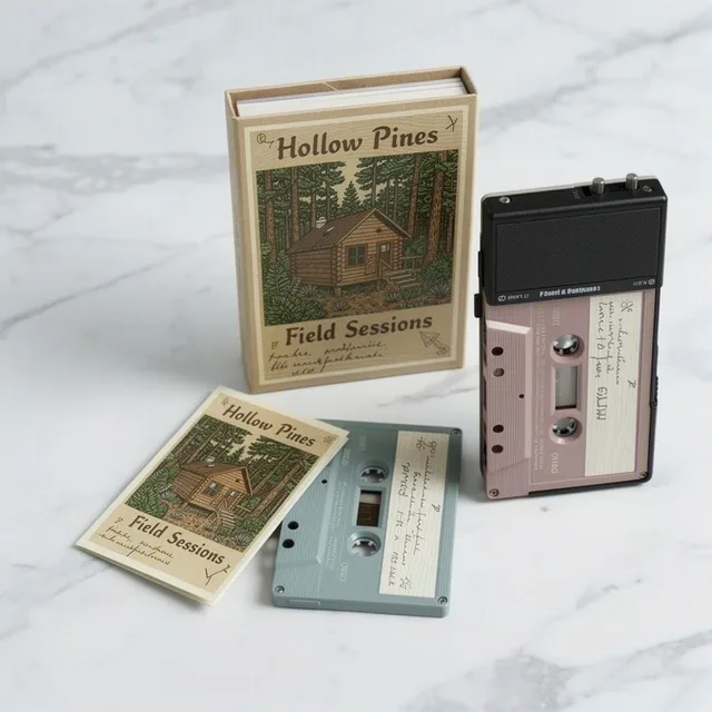 Hollow Pines - Field Sessions Cassette Box Set