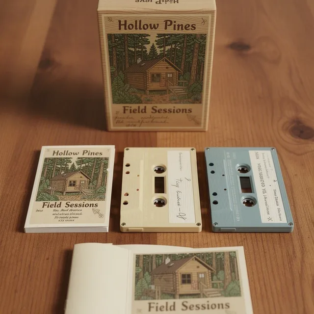 Hollow Pines - Field Sessions Cassette Box Set