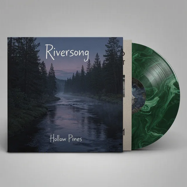 Hollow Pines - Riversong 12" Vinyl LP