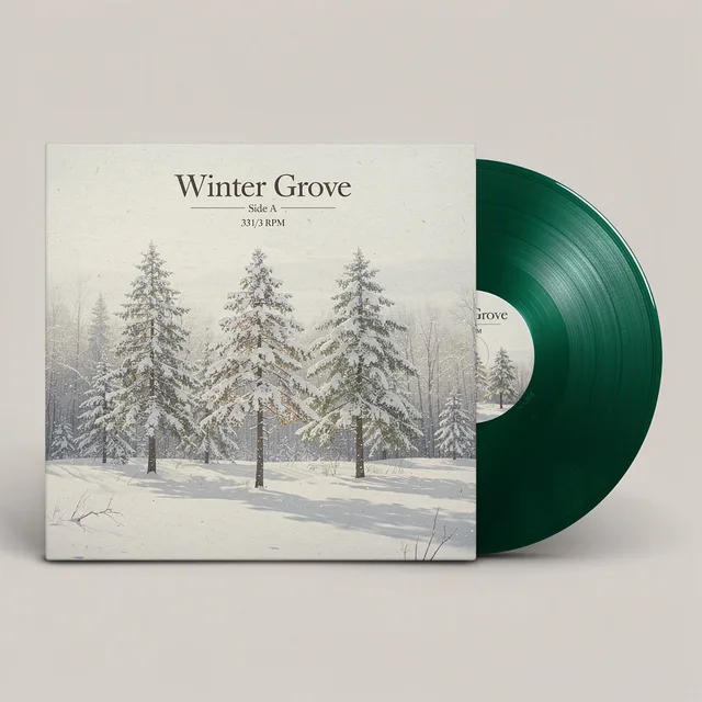 Hollow Pines Winter Grove 7-Inch Single