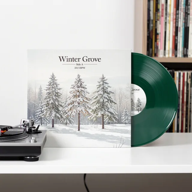 Hollow Pines Winter Grove 7-Inch Single