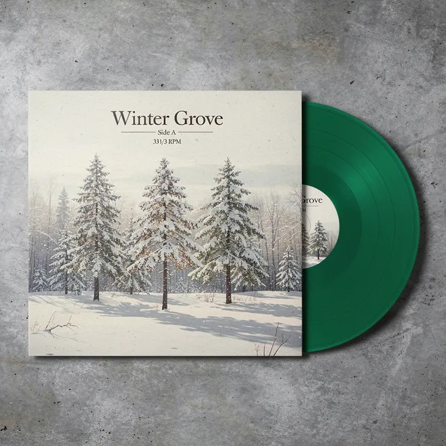 Hollow Pines Winter Grove 7-Inch Single