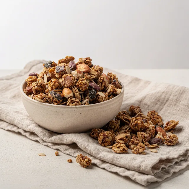 Honeyglint Meadow Buckwheat Granola