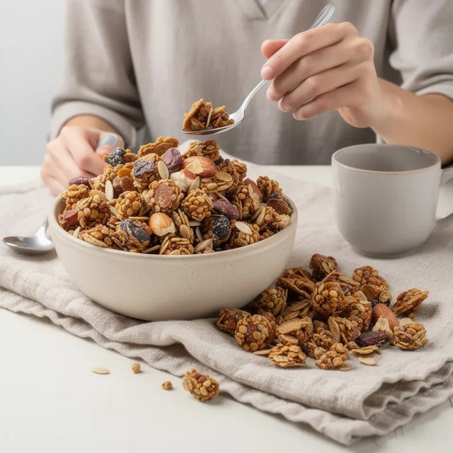 Honeyglint Meadow Buckwheat Granola