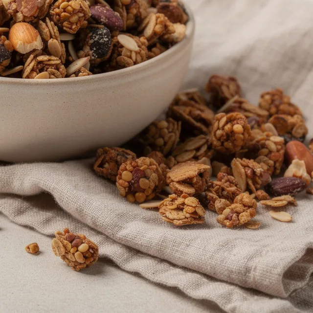 Honeyglint Meadow Buckwheat Granola
