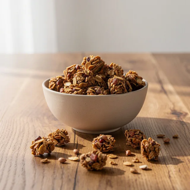 HoneyHush Buckwheat Granola Clusters