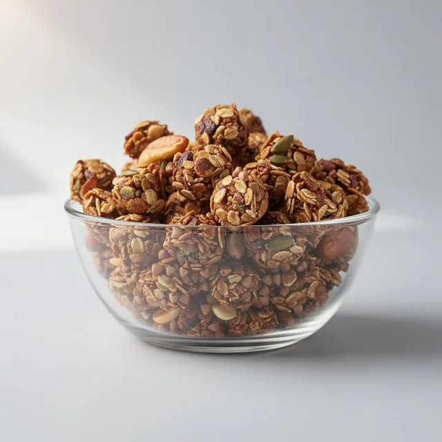 HoneyHush Meadow Buckwheat Granola