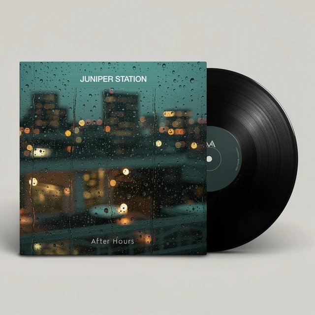 Juniper Station - After Hours 12" Vinyl LP