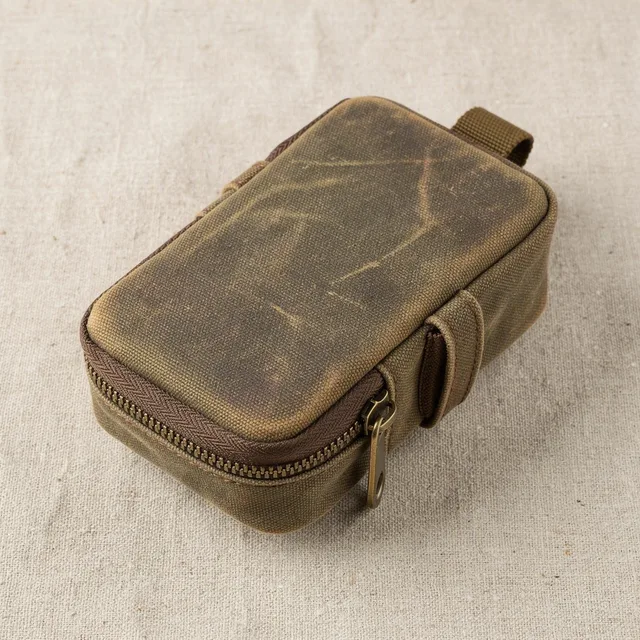 Juniper Station Canvas Walkman Case