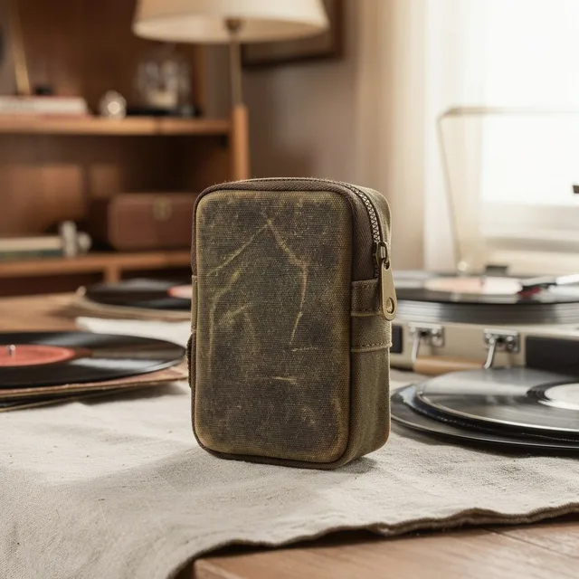 Juniper Station Canvas Walkman Case