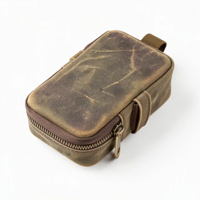Juniper Station Canvas Walkman Case