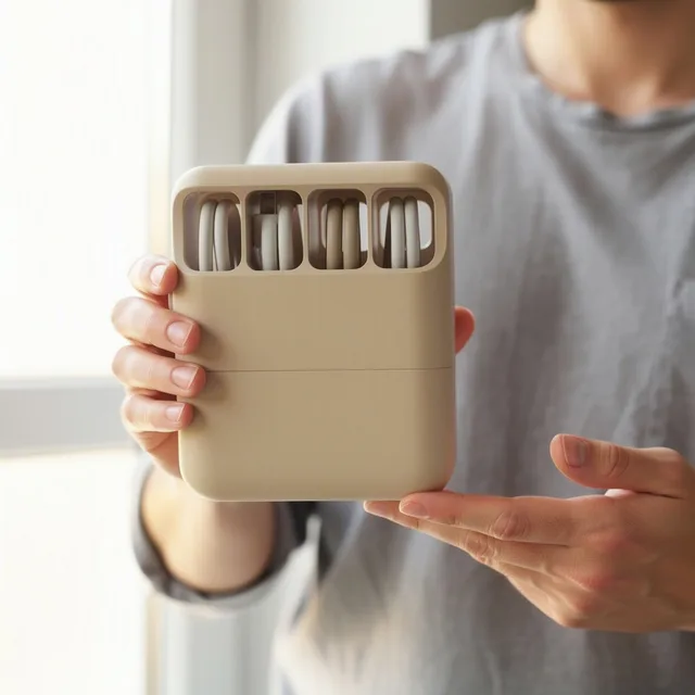 KeyNest Charging Cable Organizer