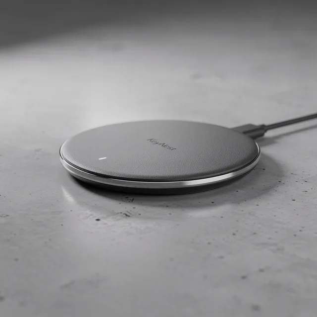 KeyNest Wireless Charging Pad