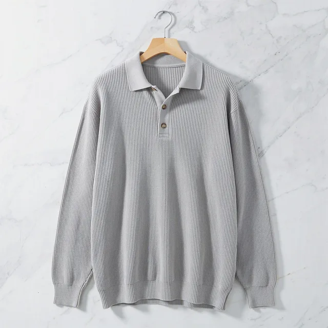 Knit Polo Shirt