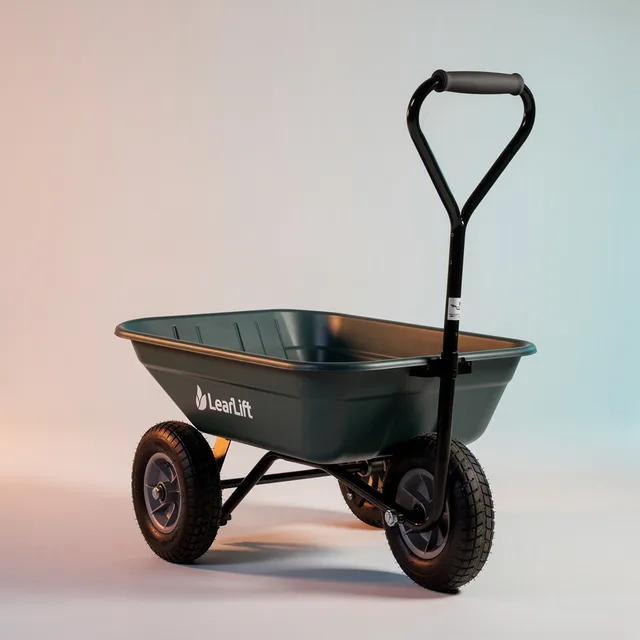 LeafLift Garden Cart