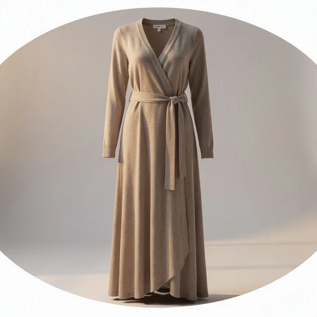Loom & Co. CozyWrap Maxi Dress