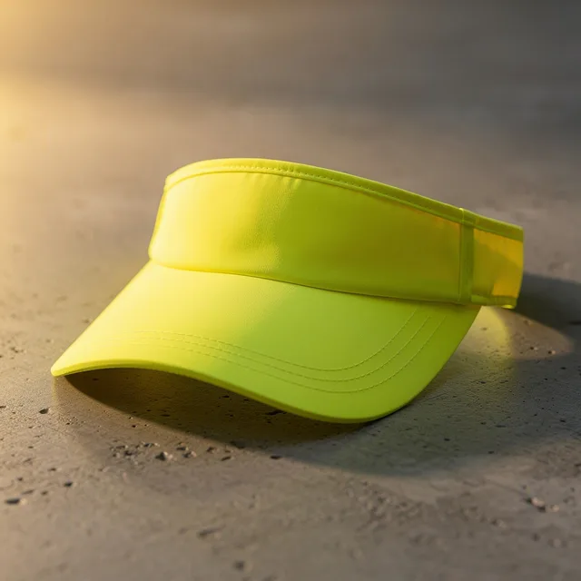 Loom & Co. DayGlow Sunglow Visor Cap