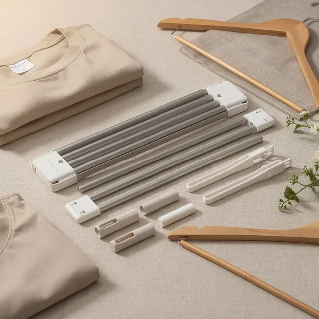 Loom & Co. FreshFold Compact Drying Rack Accessories
