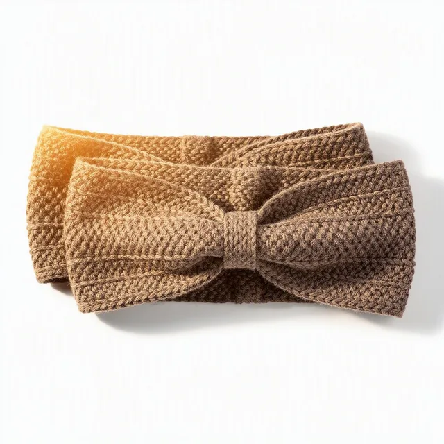 Loom & Co PebbleWash Knit Headband Set