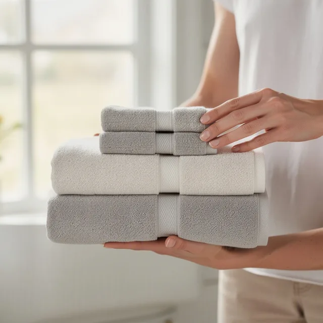 Loom & Co. PebbleWash Towel Set