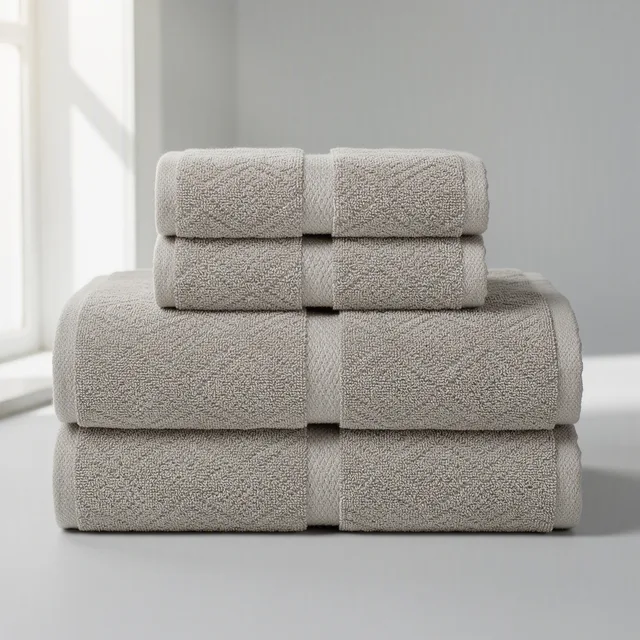 LoomCo PebbleWash Towel Set