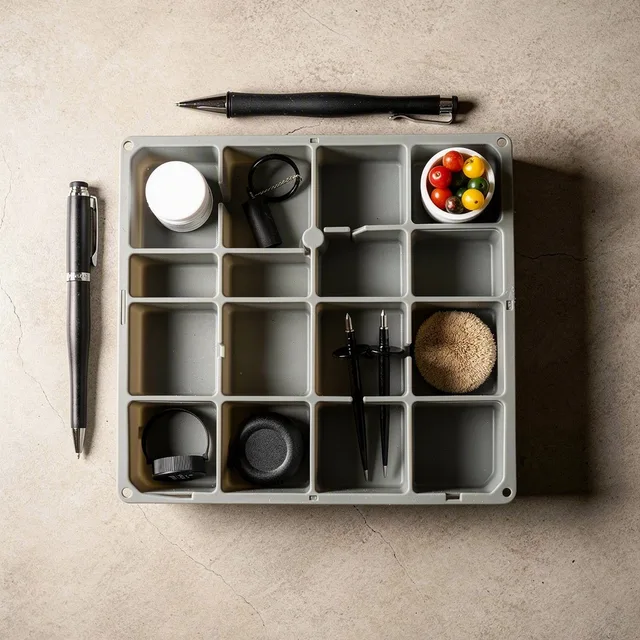 LoomLock SnapGrid Storage Organizer