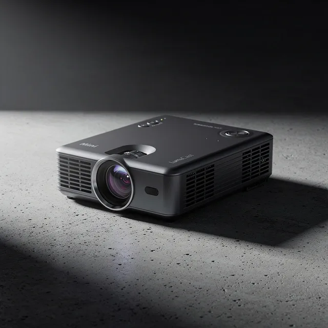 LumaCast Mini Projector