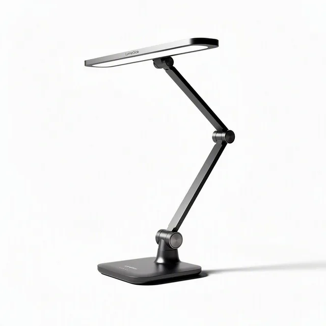 LumeGlide LED Desk Lamp