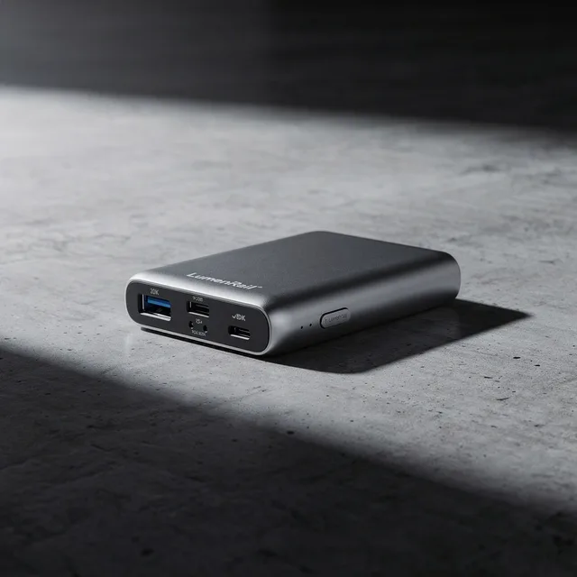 LumenRail Portable Power Bank 20K