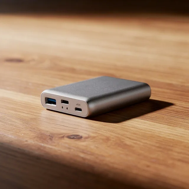 LumenRail Portable Power Bank 20K