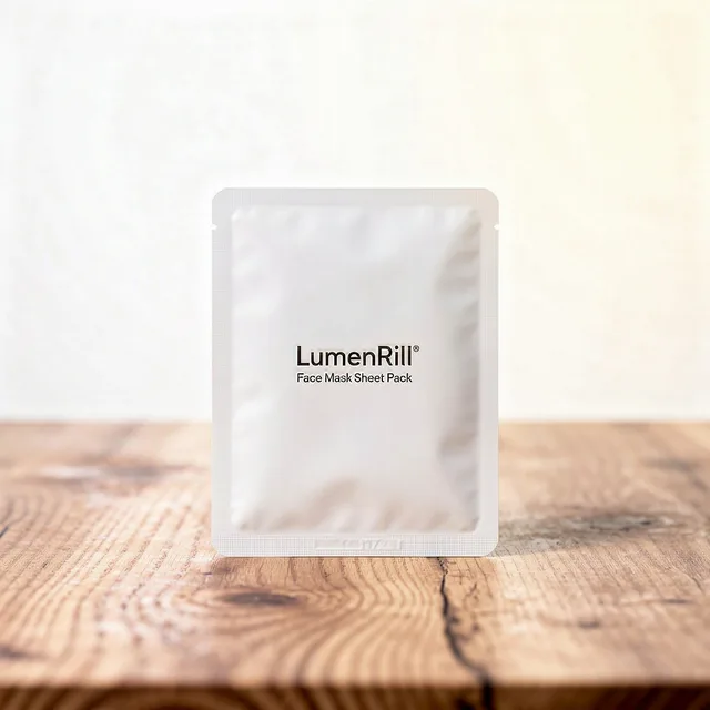 LumenRill Face Mask Sheet Pack